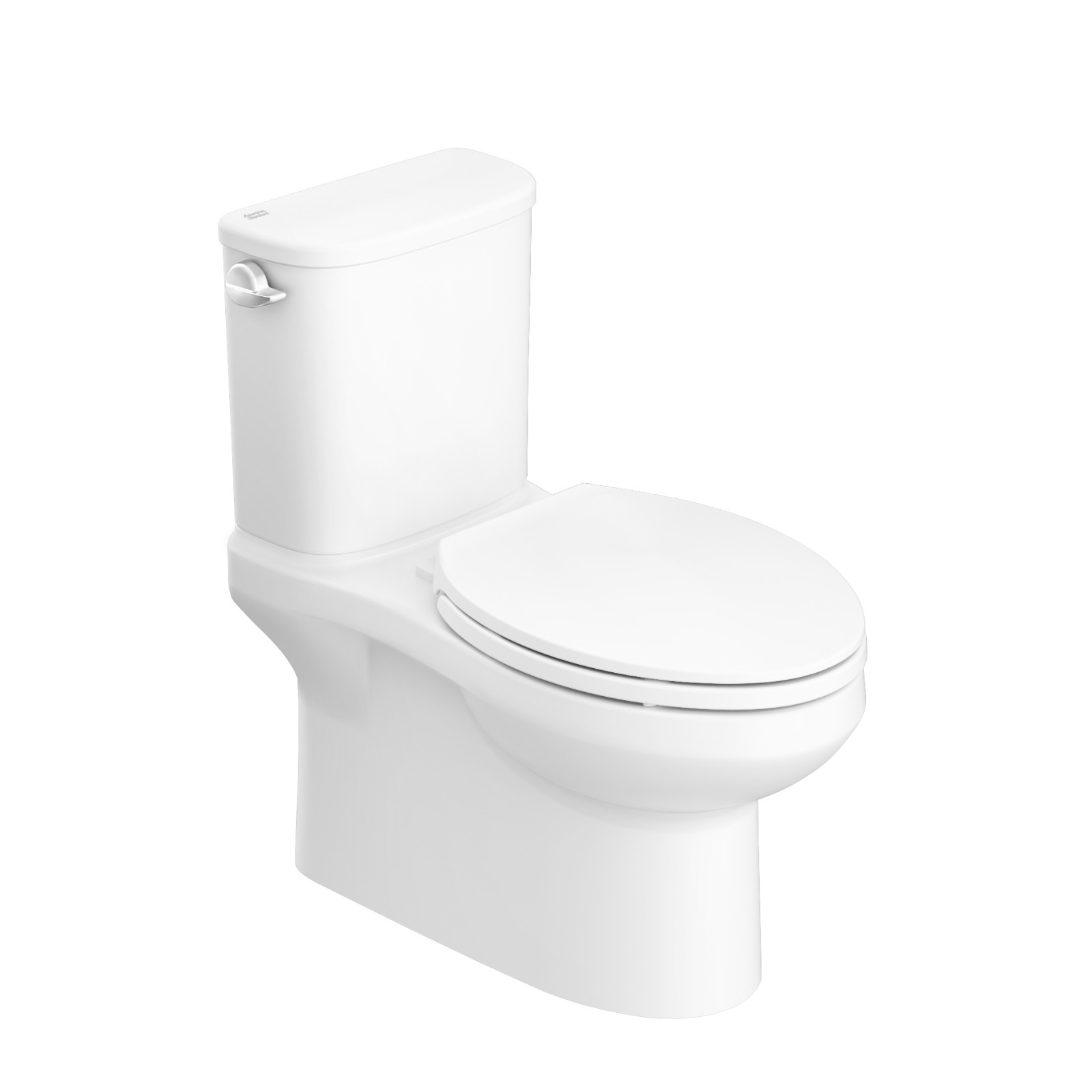 凯德之星4.8升双冲净侧按加长型分体座厕 含盖板