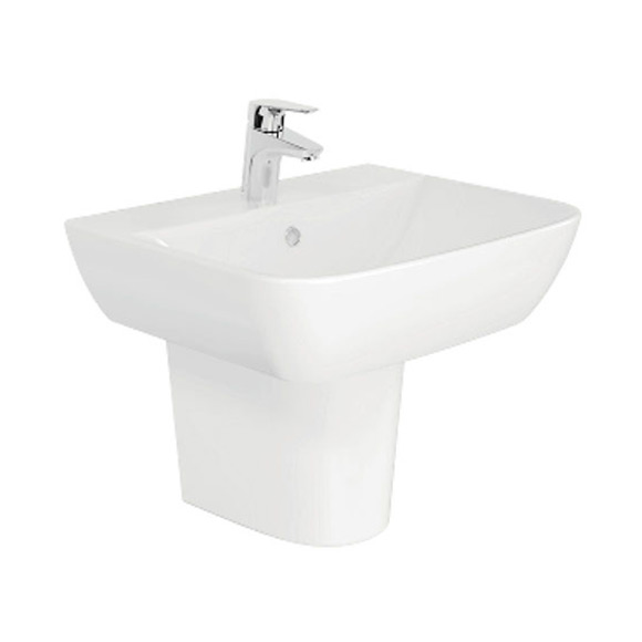 舒格尼 半柱盆550mm